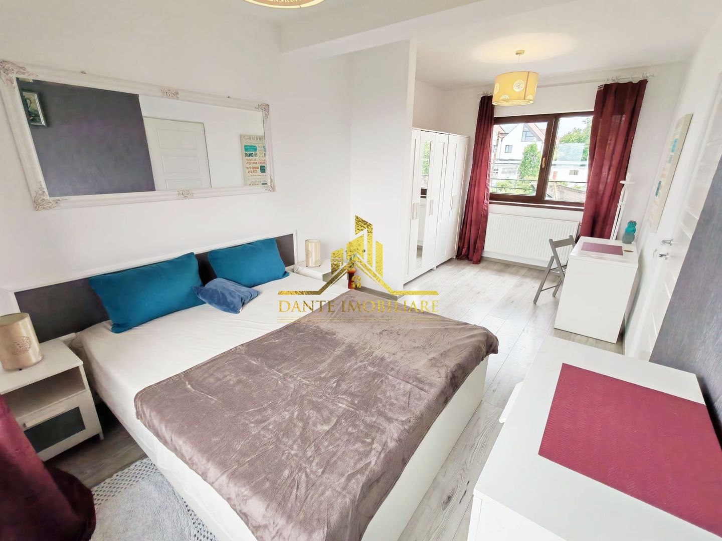 2 camere, mobilat modern, bloc nou, terasa, parcare, Buna Ziua, LIDL - Poză 4