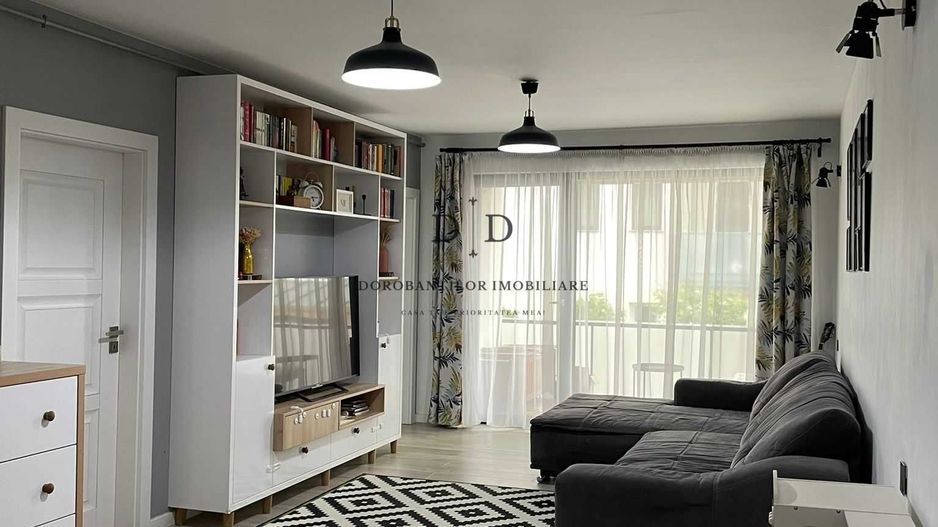 Apartament 3 camere | Mobilat| Buna ziua | Parcare subterană+boxă | - Poză 2