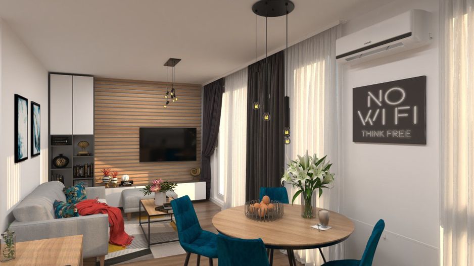 Buziasului-Ciarda Rosie | 3 camere | 2 bai | Curte proprie | Prima inchiriere - Poză 1