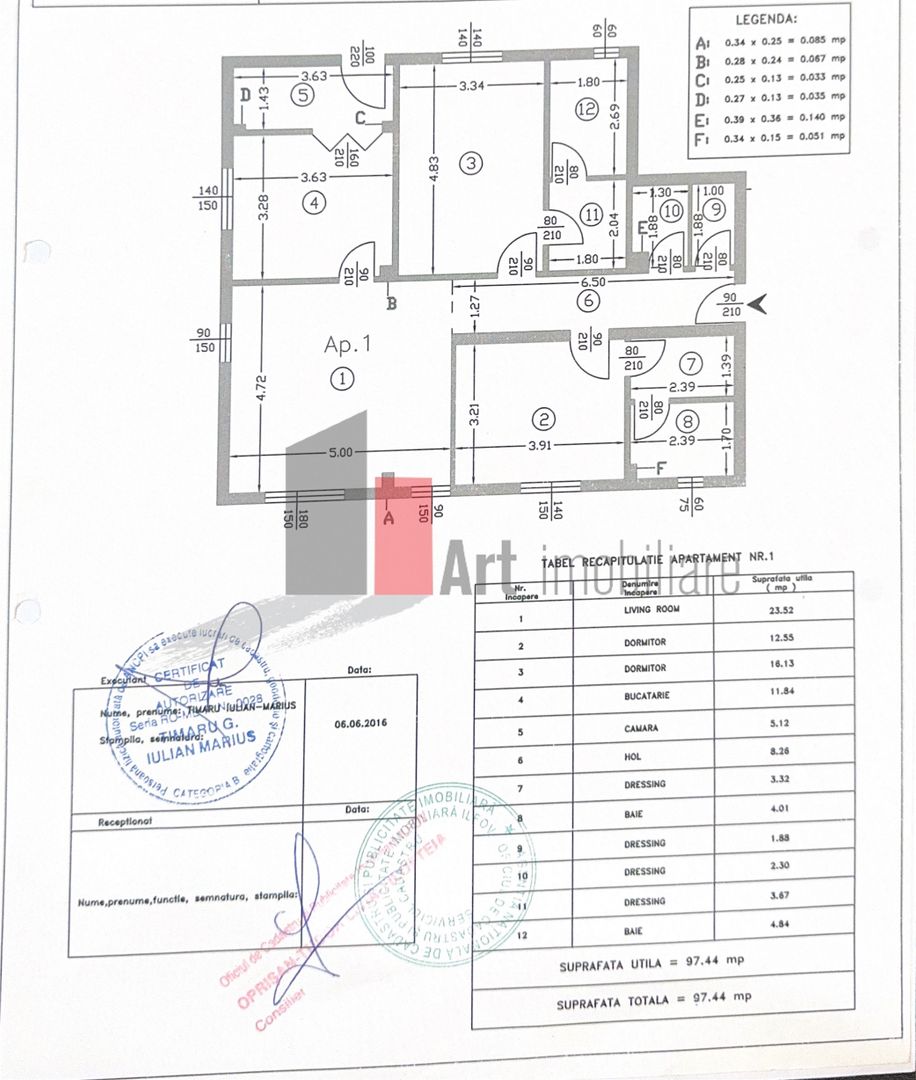 Vanzare apartament 3 camere si curte+loc de parcare Padure Rosu-Chiajna - Poză 15