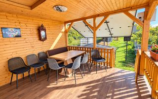Cabană din lemn, 2 camere, panouri solare, teren 500 mp, Bărăbanț - Poză 3