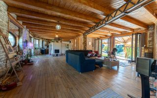 De vanzare casa unica pe teren de 3400mp, cu iaz si gradina - Borhanci - Poză 9