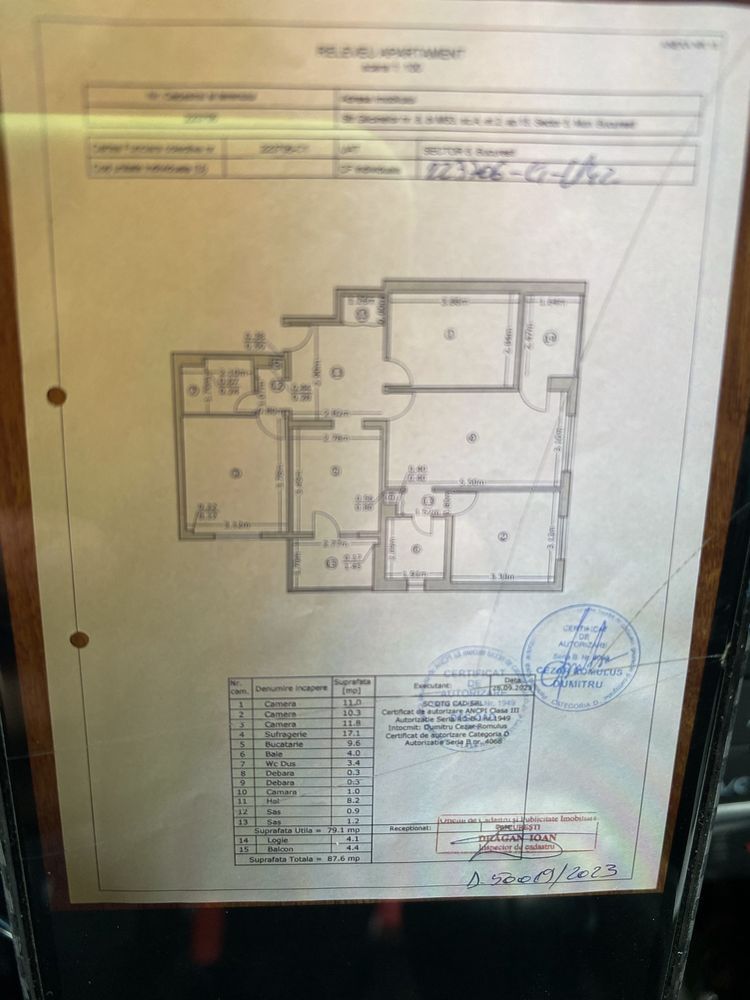 Schimb sau vand apartament 4 camere - Poză 2