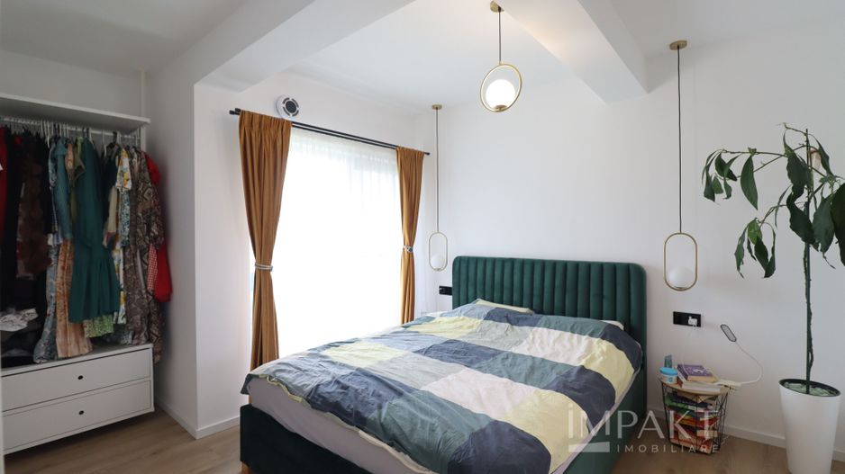 Duplex superb la vanzare, finisat, mobilat, utilat, situat in Chinteni - Poză 13