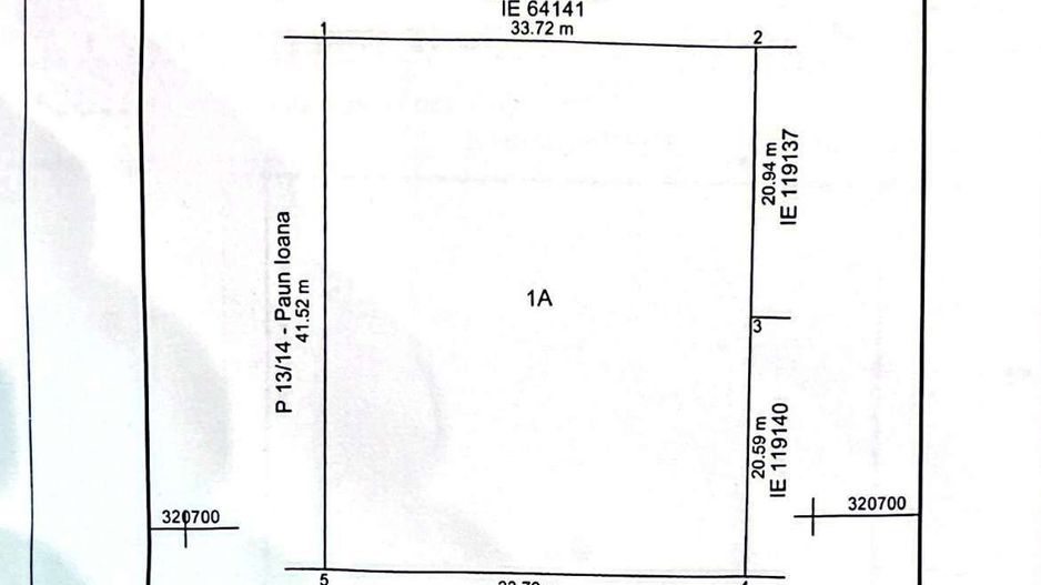 Teren intravilan 1400mp, Bragadiru - Poză 3