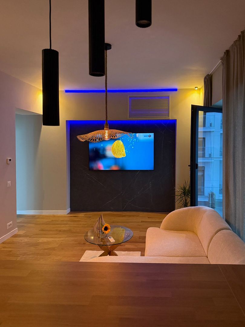 Apartament 2 camere lux – One Cotroceni Park – mobilat, parcare - Poză 13