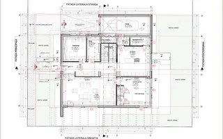 Vânzare, vilă, 2 nivele, 6 camere, zona Pipera, București - Schiță 14