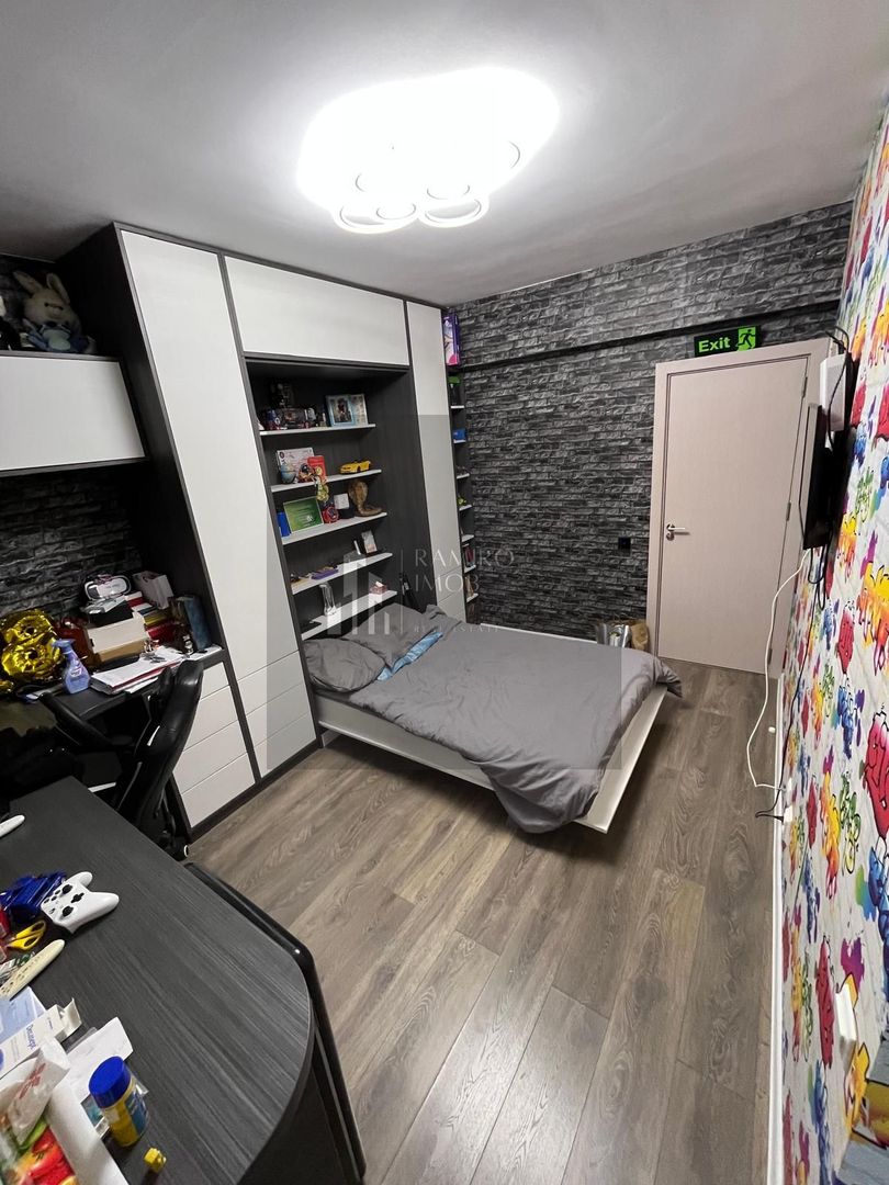 Ap. 2 camere 55mp -bloc 2021 -Titan/ Ozana -10 min de mers de metrou - Poză 4