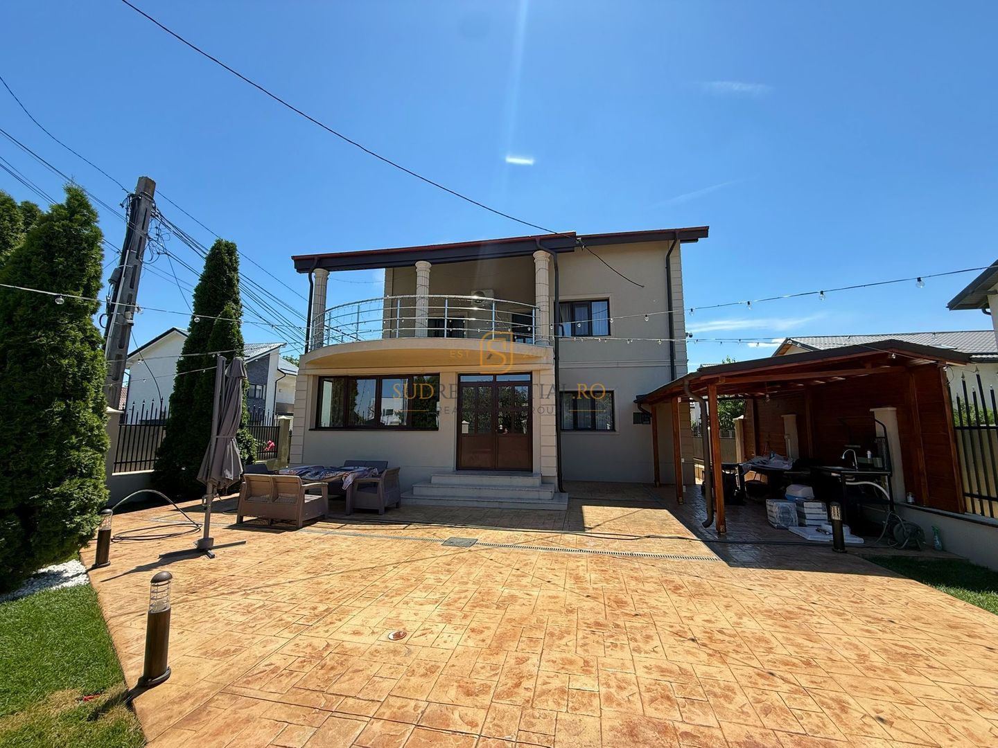 Vila mobilata si utilata, 6 camere, 3 bai, Teren 462 mp - Poză 1