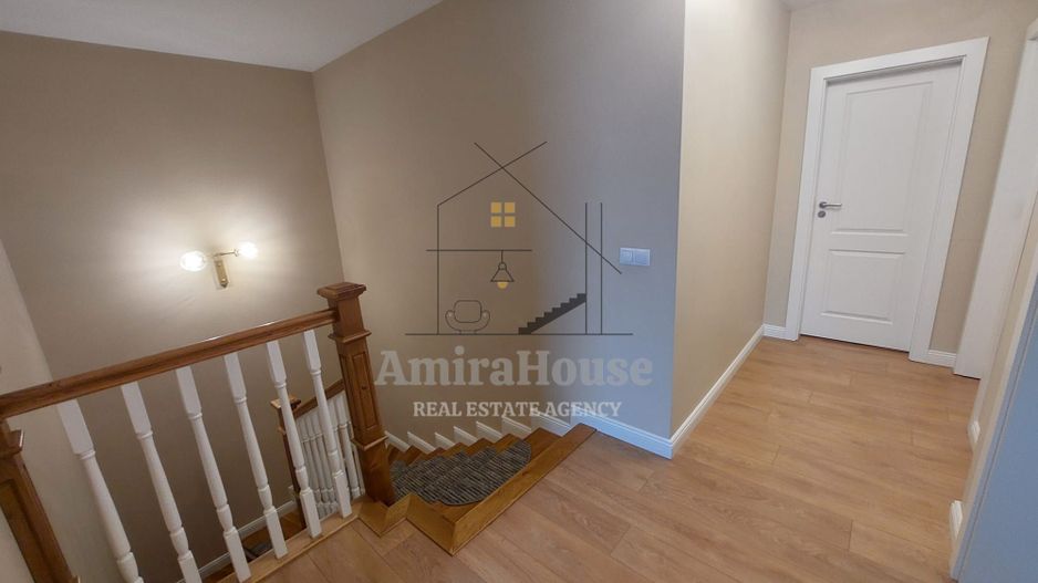 Duplex ultrafinisat mobilat utilat cu 2 locuri de parcare zona Terra - Poză 25