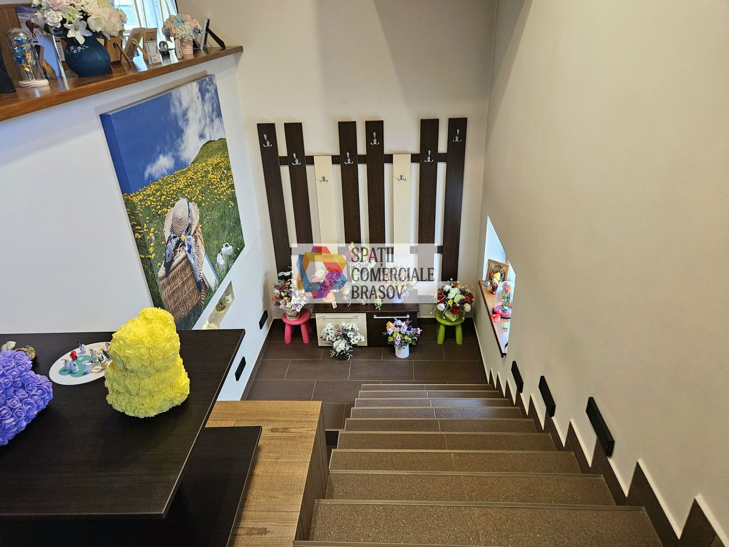 Casă plus Spațiu comercial  741 mp, Teren 906 mp Brasov - zona Blumana - Poză 28