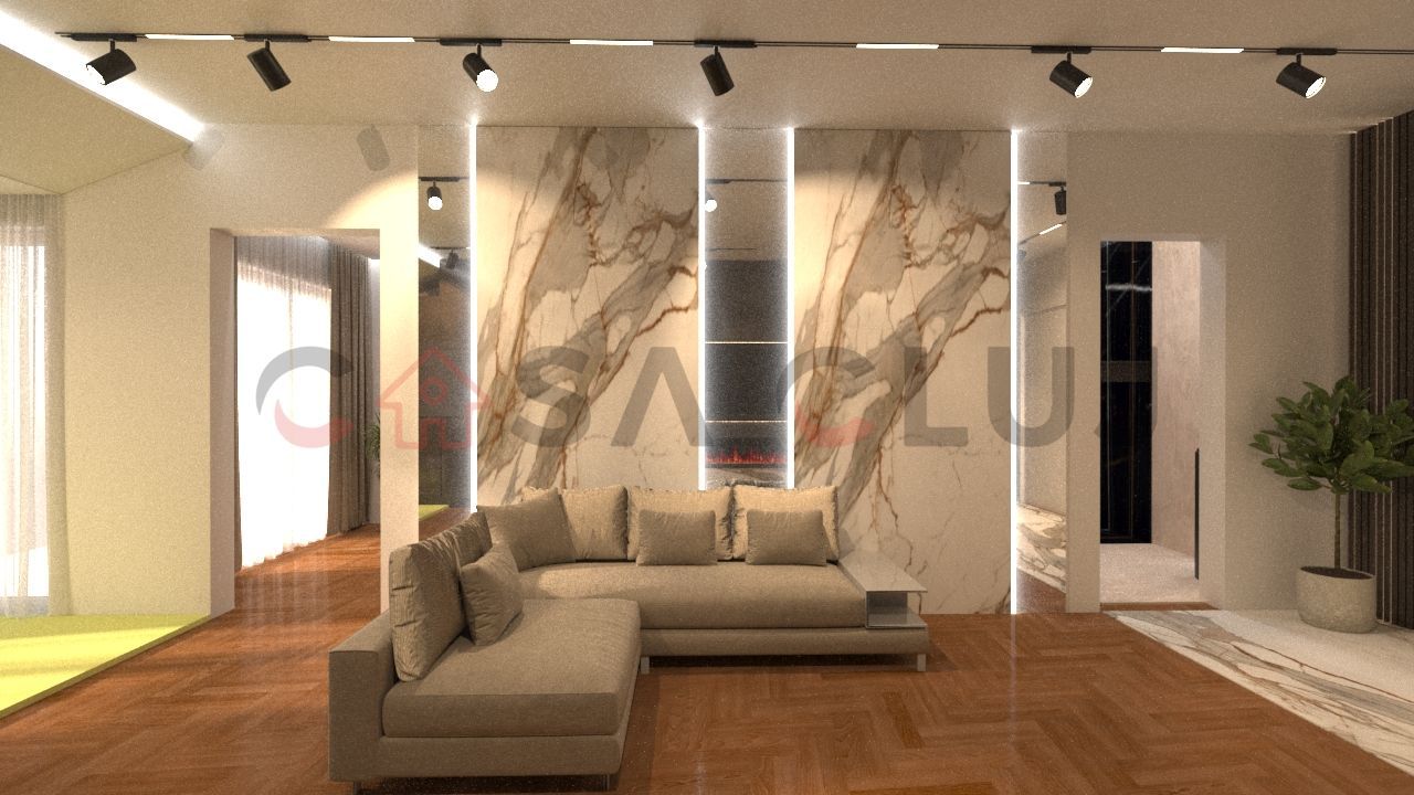 Apartament ultrafinisat, Baza Sportiva Gheorgheni, bloc 2025 ! - Poză 14