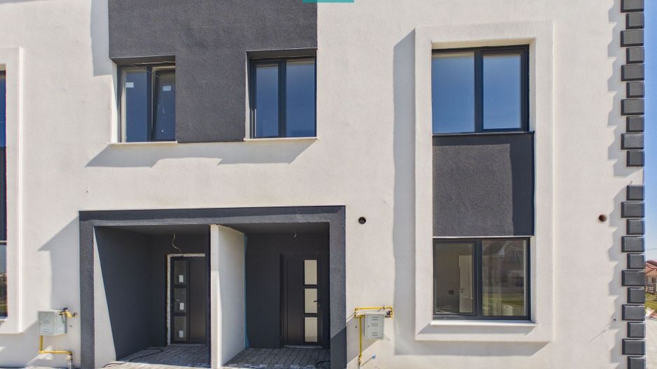 Casă Terraced / Townhouse, 120 mp utili, Sânmartin - Poză 14