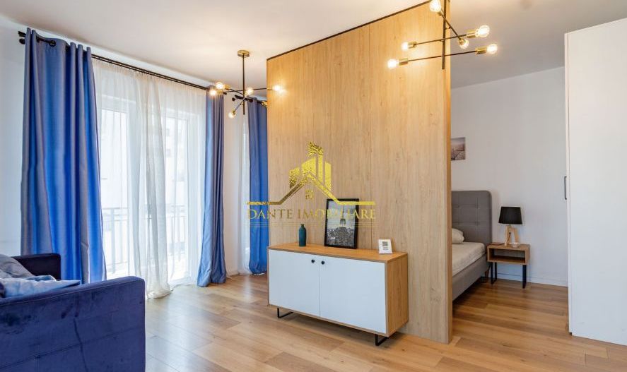 1 camera, premium, bloc nou, terasa, parcare, Calea Turzii, OMV - Poză 9