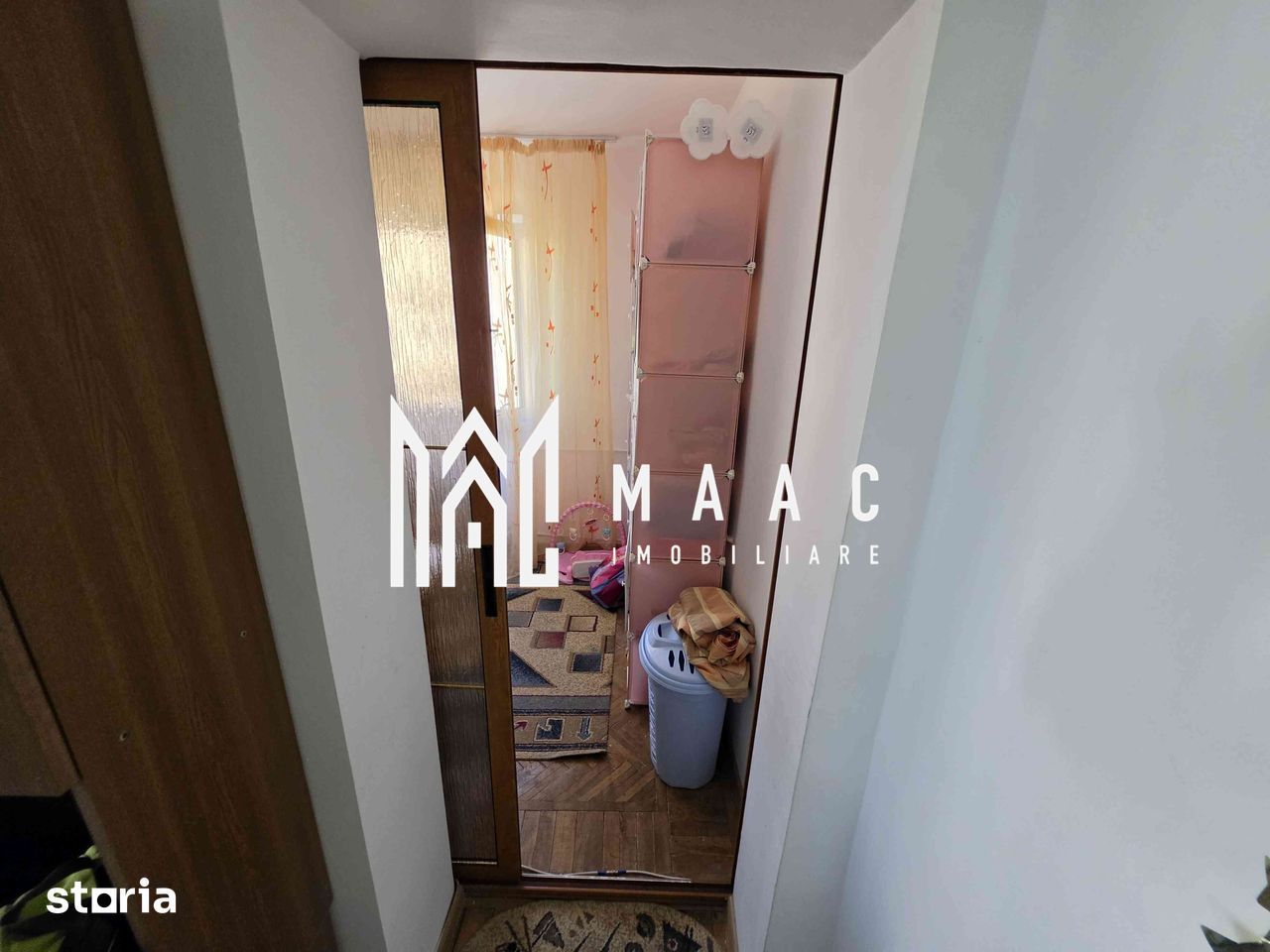 Apartament 3 camere, | 36,8 mpu | Petrișor | Etaj 3 | - Poză 4