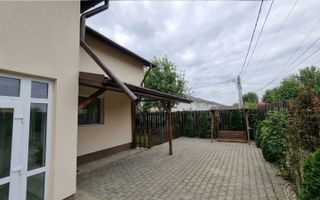 Vila parter + mansarda, 4 camere, teren 424 mp, Comuna Berceni - Poză 3
