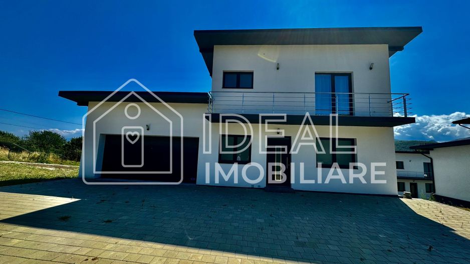 Casă premium D+P+E | Mobilată complet | Teren 634 mp | Cisnadioara - Poză 2