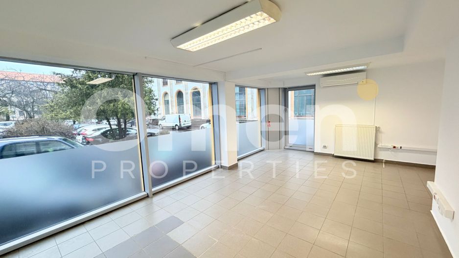 Spatiu comercial de inchiriat | zona Gheorghe Sincai | 100mp - Poză 1