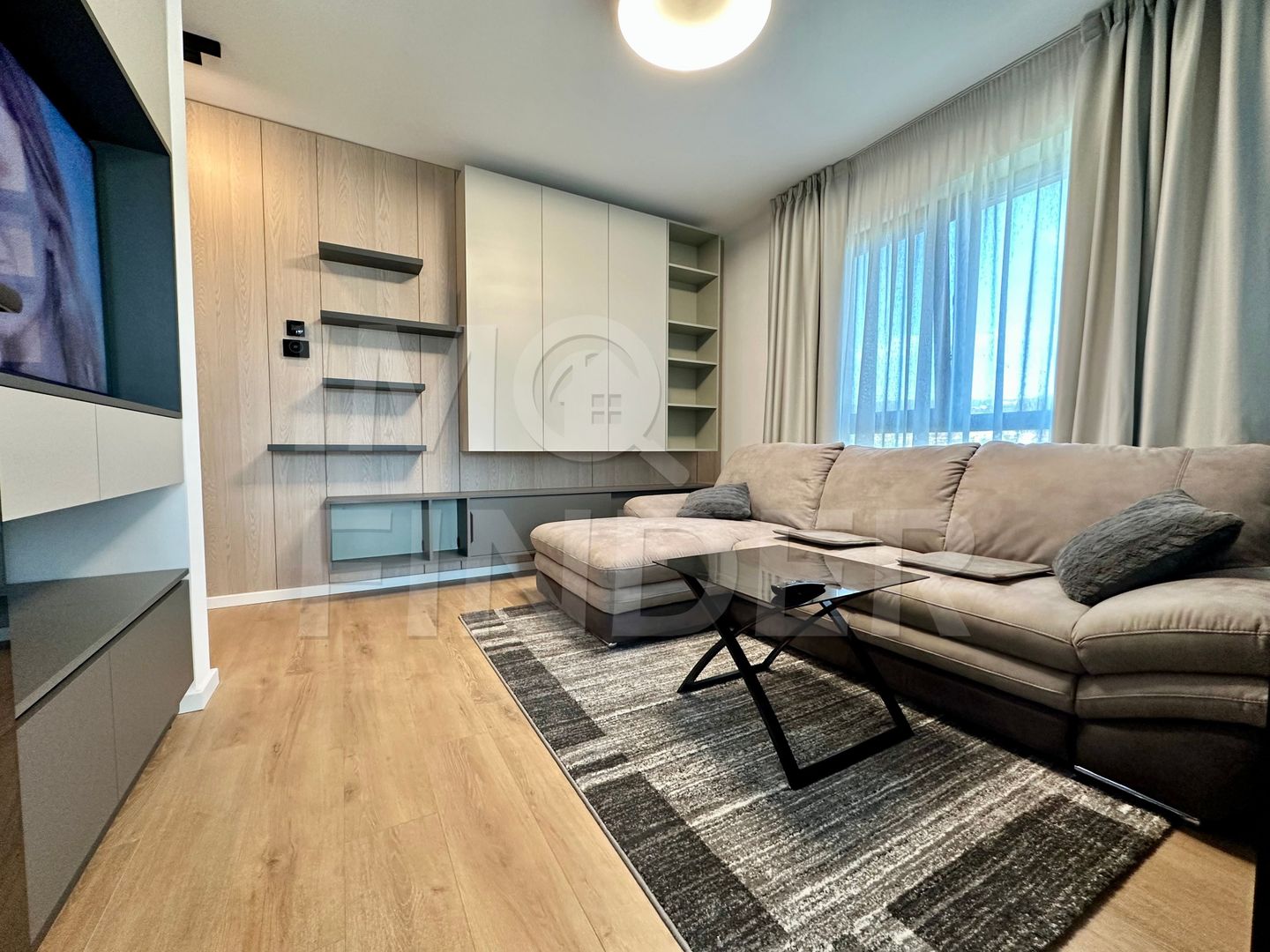 2 camere, 57 mp, Ansamblul Liberty Residential, parcare subterana - Poză 3