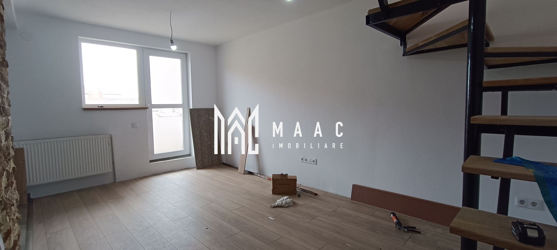 Apartament cu 4 camere | Balcon | Vasile Aaron - Poză 4