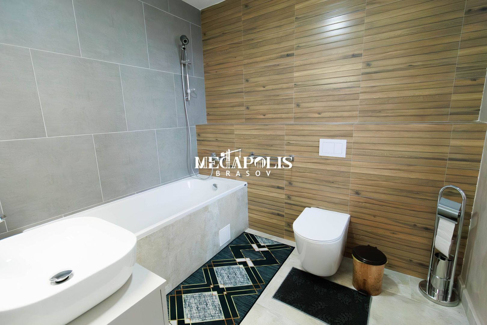 3 Camere | 2 Băi | 92 mp | Tractorul | Parcare - Poză 5