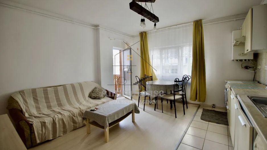 Apartament 1 camera 39 mp etaj 1 mobilat str Calea Turzii - Poză 4