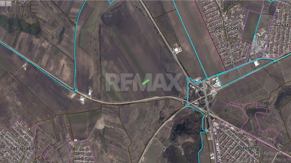 Teren extravilan 26,38 ari | Grătiești, mun. Chișinău | Ideal pentru investiție - Poză 3