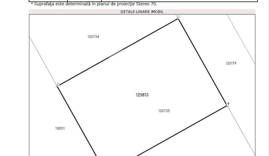 Cobeanca PRIMARIE Ogorului Loturi 500 - 1100 mp URBANISM DE CONSTRUIRE - Poză 7