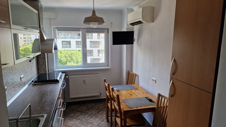 Apartament de 3 camere mobilat complet – 13 Septembrie, etaj 4, cu loc parcare - Poză 6