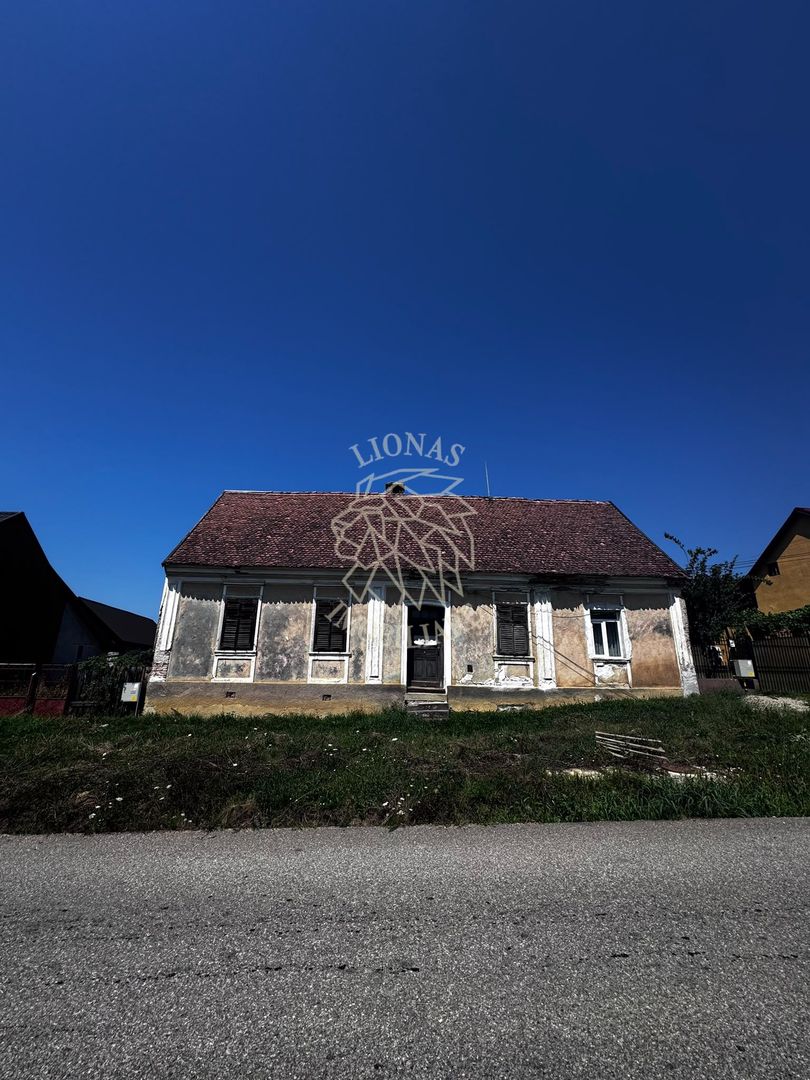 Casa 3 camere 105 mp-teren 2017 mp-Crainimat, 13 km de Bistrita - Poză 1