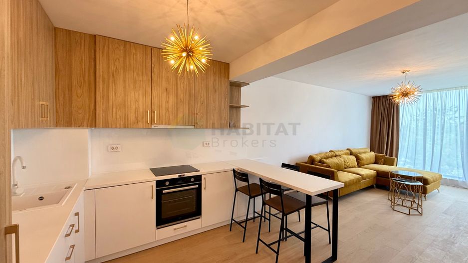 Herastrau Apartments Parc | Apartament 2 camere mobilat - Poză 2