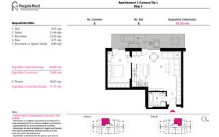 Apartament Tip L, etaj 1 - 6 - Poză 2