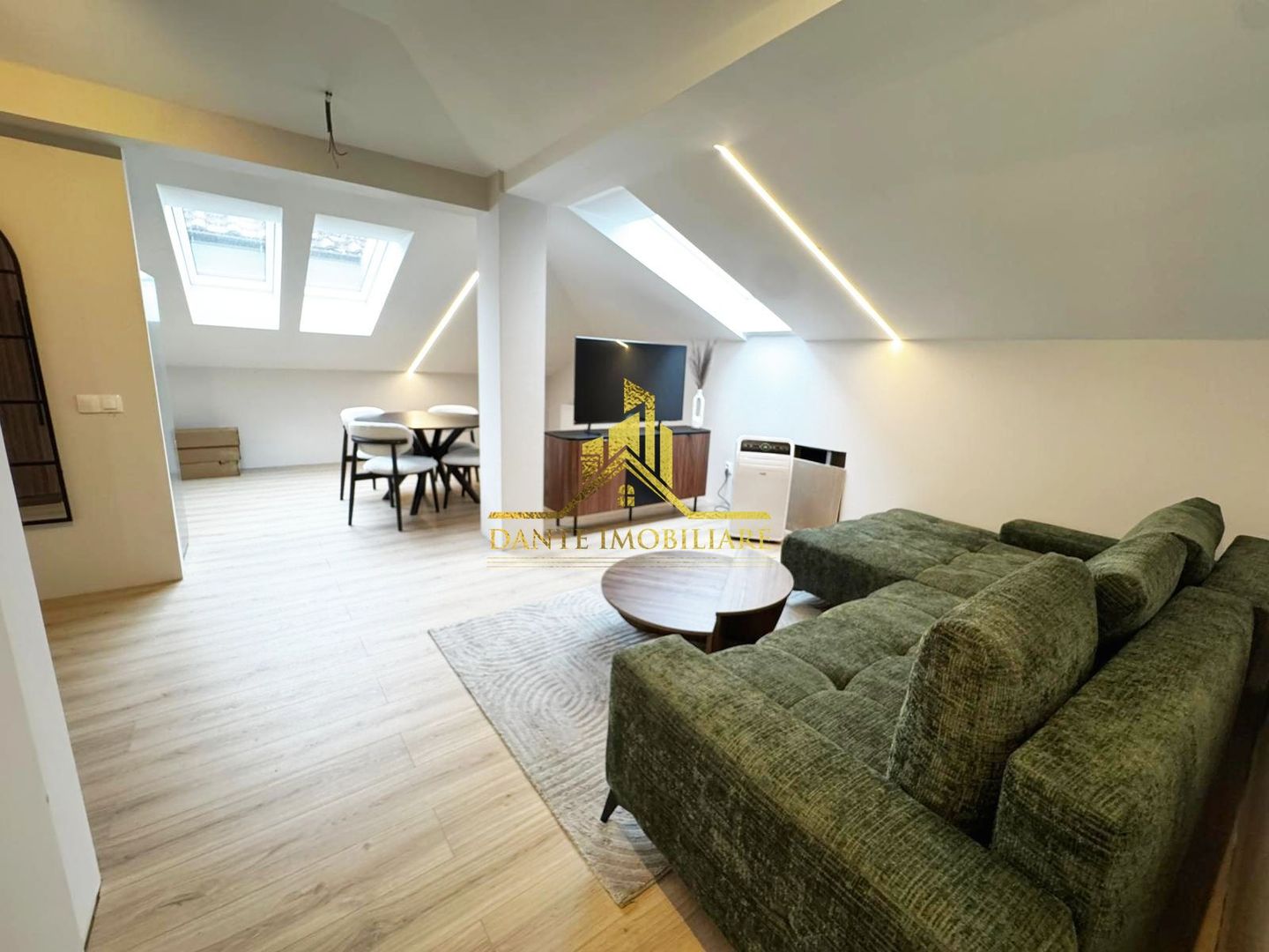 3 camere, TOTUL NOU, mobilat lux, bloc nou, parcare, Borhanciului - Poză 10