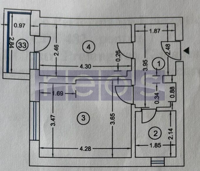 DE VANZARE GARSONIERA 40MP PRELUNGIREA GHENCEA | DECOMANDATA | PARCARE - Poză 6