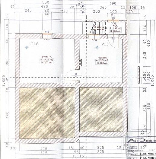 Casă Individuală cu 250 mp Teren | 180 mp Utili | 4 Dormitoare | Garaj | - Schiță 20