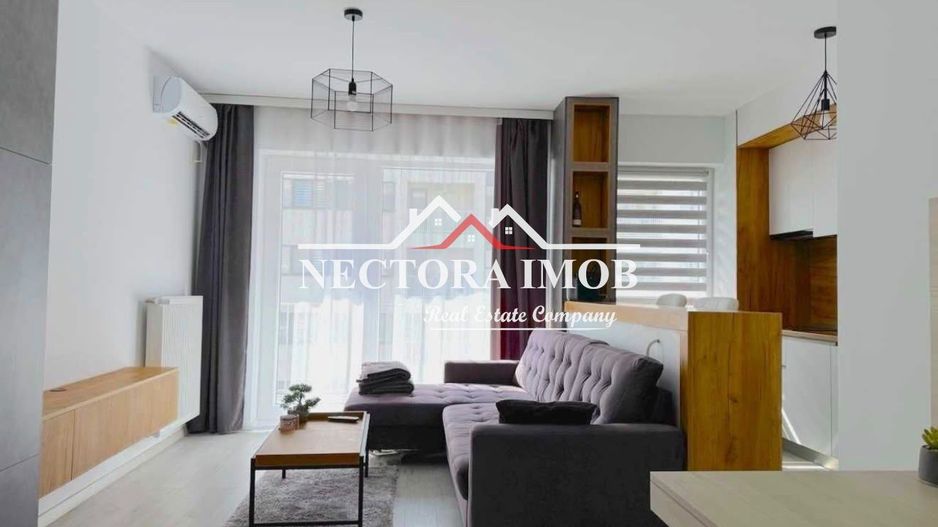 NECTORA IMOB-Apartament 2 camere, Prima Onestilor,55 mp,Mobilat/Utilat - Poză 1
