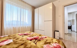 Apartament 2 camere complet renovat Bd. Vlahuță, panoramă spre Tâmpa - Poză 3