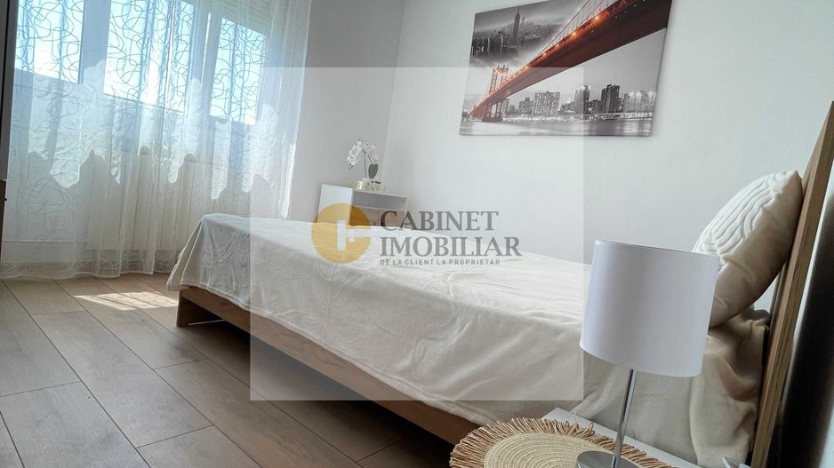 2 camere | 52m2 | Mobilat și utilat complet | metrou Raul Doamnei | - Poză 4