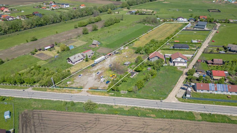 Teren intravilan Bod | Front 46 m la Asfalt | Utilități pe/lângă Teren - Poză 3