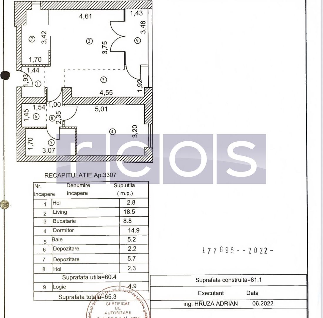 VANZARE APARTAMENT | MODERN | 2 CAMERE | HERASTRAU | 81MP | PARCARE - Poză 14
