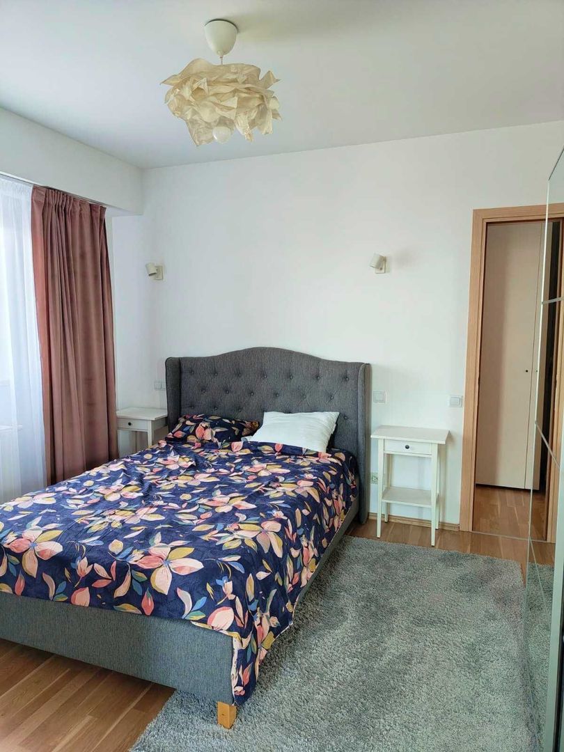 2 camere decomandat, centrală, lux, vedere parc, mobilat, Edenia Titan - Poză 2