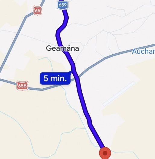 Teren 489 mp Bradu, deschidere la DJ - 3 Km de Pitesti - Poză 4