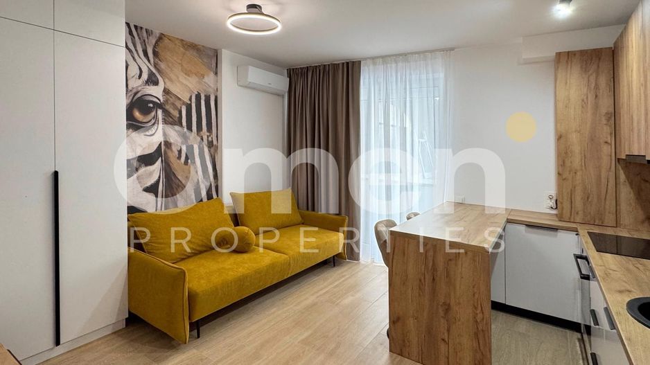 Garsonieră de închiriat - bloc nou | zona Vasile Alecsandri - Poză 1