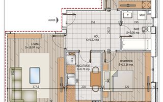 Theodor Pallady metrou - Cel mai mic pret - Comision 0% - Schiță 2