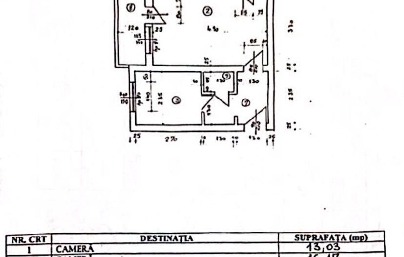 Apartament 2 camere Bucurestii Noi - Damaroaia - Schiță 16
