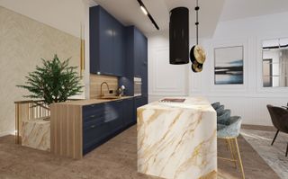 LUXURY DUPLEX 4ROOMS BARBU VACARESCU - Poză 6