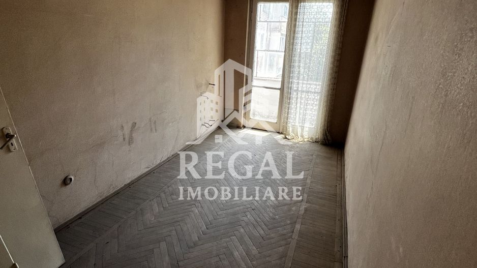 Apartament 3 camere de vânzare – etaj 2, 2 balcoane, vizavi de OMV - Poză 1