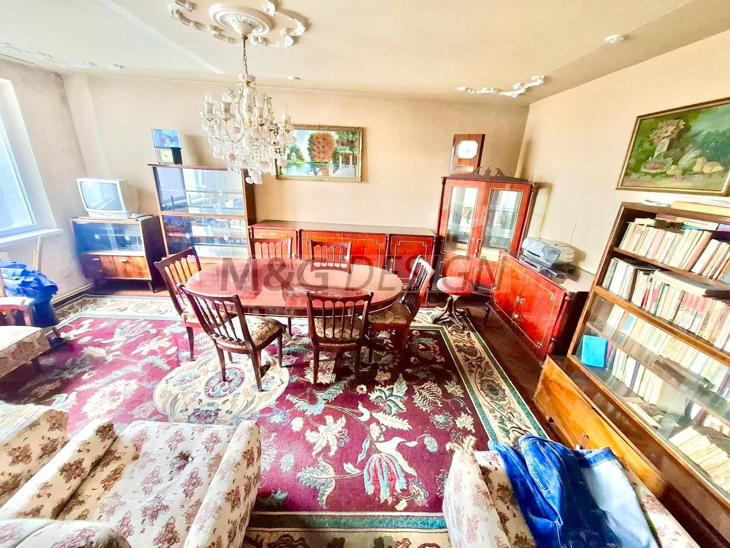 4 camere, 2 bai, 2baloane, CENTRALA PROPRIE, boxa - 2 min de Tribunal - Poză 1