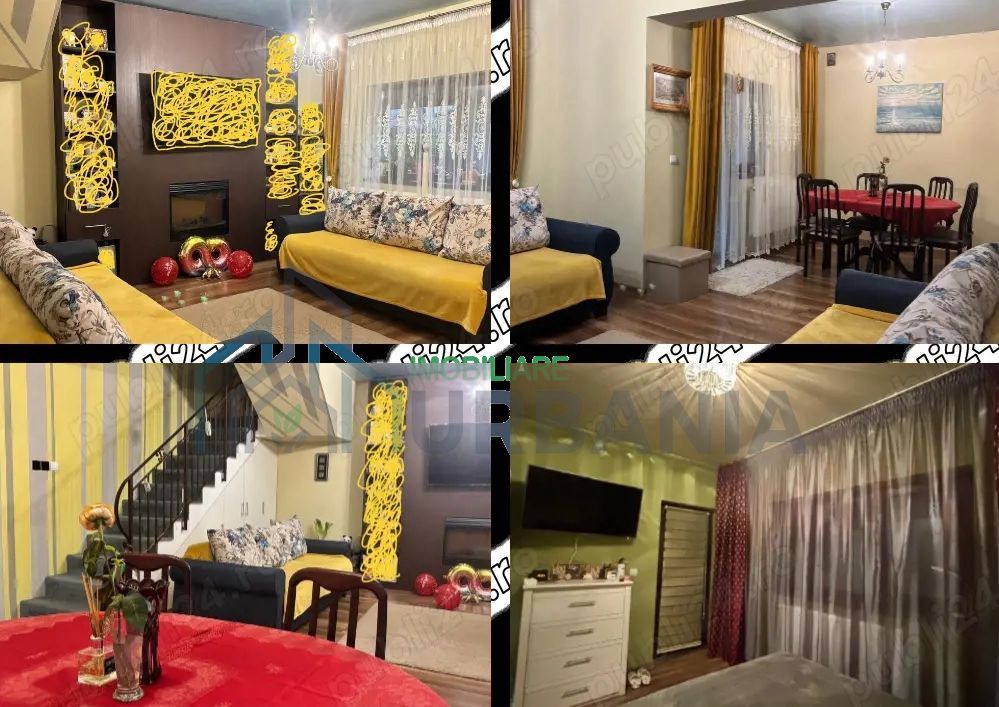 DTL Family Market Miroslava Casă P+E, 232 mp de teren,3 dormitoare,2 băi,mobilată, cartier privat - Poză 7