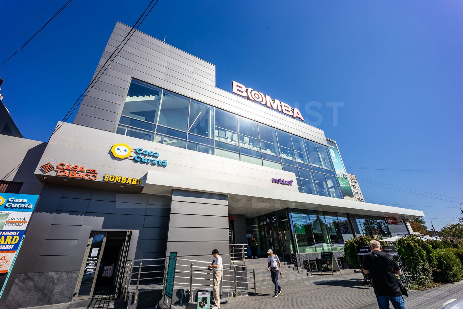 Se oferă spre chirie spațiu comercial 130 mp,str. Ginta Latină Ciocana - Poză 2